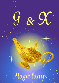 G&X-Attract luck-Magiclamp-Initial