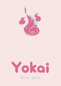 Yokai fire soul  Happy