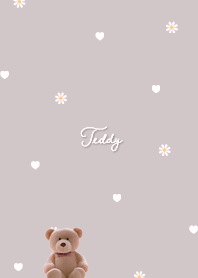 Simple Flower and Teddy 01_1