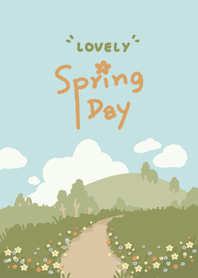 Lovely spring day