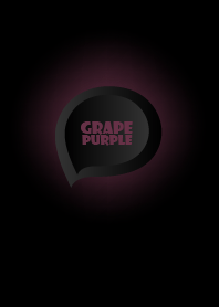 Grape Purple Button In Black V.3 (JP)