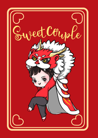 Sweet cutie couple : China Boy