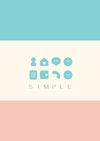 SIMPLE(pink green)V.472b