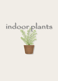 Indoor Plant (color pencil style)