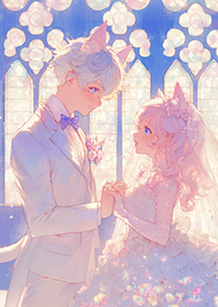 貓咪の幸福婚約❤️