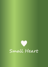 Small Heart *GlossyGreen 17*