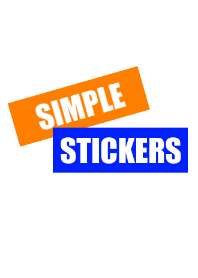SIMPLE STICKERS D'