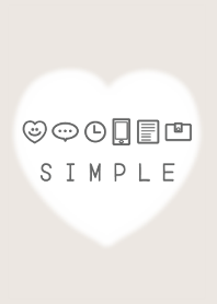 SIMPLE ICON THEME HEART