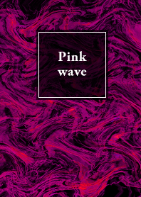 Pink wave beautiful