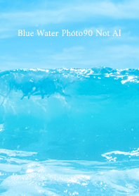 Blue Water Photo90 Not AI