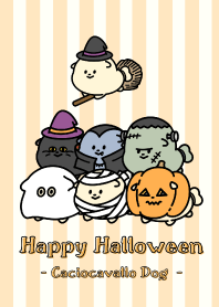 Happy Halloween - Caciocavallo Dog -