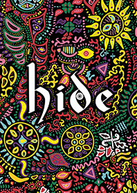 hide ペイント ver .