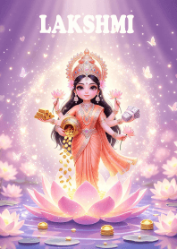 Lakshmi, attracting wealth and money.1JP