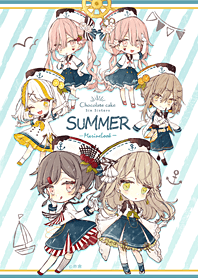 Chocolate cake x Six sister Summer!