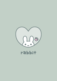 Rabbits Pad [Dullness Green]
