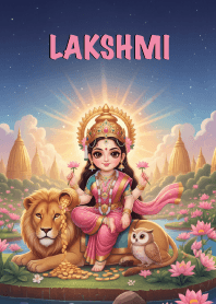 Lakshmi, Endless Stream of Wealth (JP)