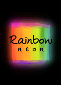 Rainbow Neon (Black) /2