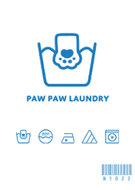Paw Paw Laundry - W BLUE 01