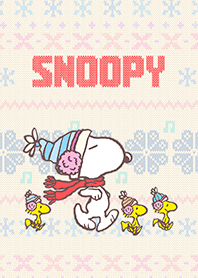 Rajutan Hangat|Snoopy