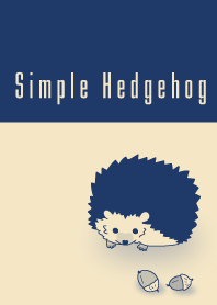 Simple hedgehog Theme WV