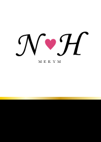 LOVE INITIAL-N&H イニシャル 15