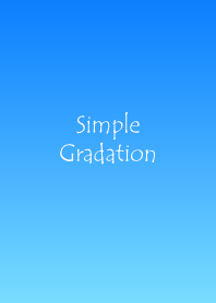 Simple Gradation -SKY 5-