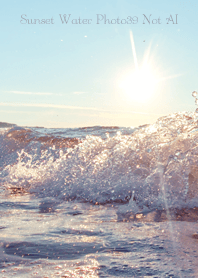 Sunset Water Photo39 Not AI