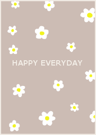 HAPPY EVERYDAY_mochabeige