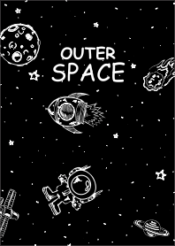 Outer Space - Explore Space Dark