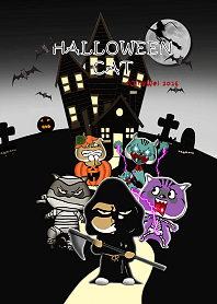 Halloween Cat