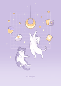 日系 - ライラック｜猫のダンス_rmk