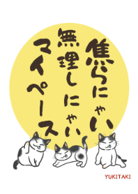 Buchi Cat Theme