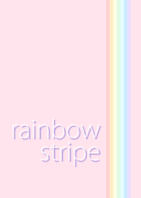 rainbow stripe