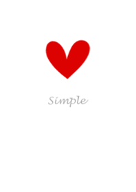 Adult heart design.21.