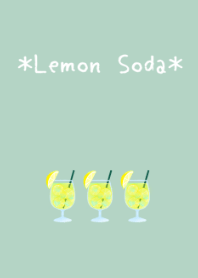 Lemon soda/Lemonade green*