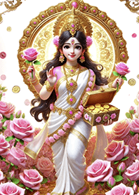 Goddess Lakshmi, love, love....
