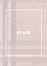 Plaid Standard 02  - pink beige 01