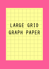 YELLOW-BLACK GRAPH PAPER-FLASHY PINKj