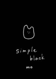 simple black mo