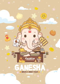 Ganesha Government Officer _ Wealth