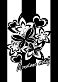 Monotone motif