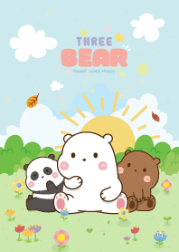 หมีสามตัว สวนดอกไม้ เฟรนด์ลี่