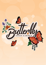 Butterfly (Gold Garden)