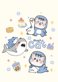 Cat Shark Lover