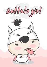 Buffalo girl