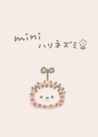 Mini hedgehog