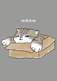 neko drawing1 / dim grey