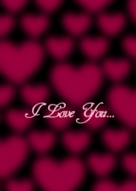 pale heart PINK&BLACK***