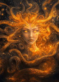Leo Goddess Medusa 4