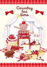 Country tea time
